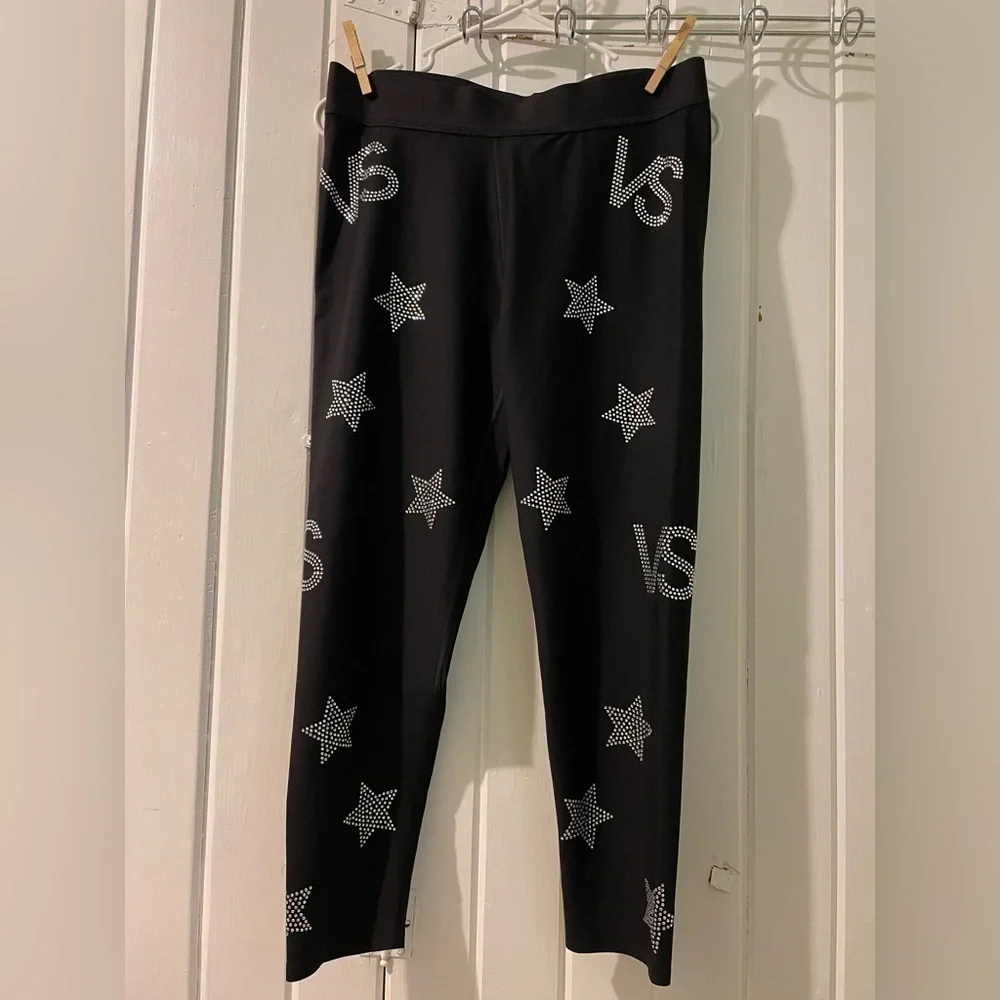 VS. PINK bling sports leggings-large NWOT - Picture 3 of 7